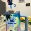 Cute Stitch water bottle SVG design, perfect for travel and gift ideas.