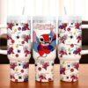 Personalized Stitch Engraved Tumbler 40Oz, Spiderman Coffee , Spider Man Insulated - Image 2