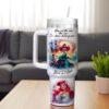 Personalized Ariel Tumbler 40Oz, Little Mermaid Stainless Tumbler, Princess Sea Coffee Tumbler, Disney Girls Trip Cup - Image 3