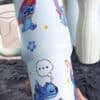 Cute Stitch and Whale peace sign designs on mug.