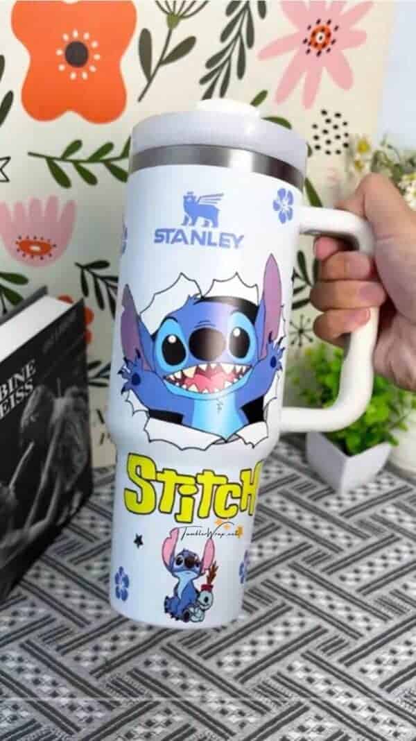 Bright Stitch character mug for gifts and collectibles.
