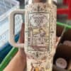 Creative Winnie the Pooh-themed tumbler with Disney characters.