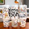 Personalized Winnie the Pooh Tumbler: Classic Pooh Inspired 40oz Metal Cup - Image 2