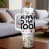 Personalized Winnie the Pooh Tumbler: Classic Pooh Inspired 40oz Metal Cup - Image 5
