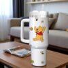 Custom Winnie the Pooh Tumbler: Classic Pooh Inspired 40oz Metal Cup - Image 4
