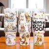 Personalized Winnie the Pooh Tumbler: Classic Pooh Inspired 40oz Metal Cup - Image 2