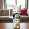 Personalized Winnie the Pooh Tumbler: Classic Pooh Inspired 40oz Metal Cup - Image 3