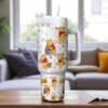 Personalized Winnie the Pooh Tumbler: Classic Pooh Stainless Steel Cup