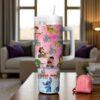 Custom Toy Story Tumbler 40oz Disney Woody Buzz Jessie Water Tumbler Pixar Toy Story Insulated Tumbler Cartoon Characters Cup - Image 3