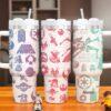 Custom Darth Vader Star Wars Disney Tumbler 40oz ? Engraved Travel Cup for Disneyland - Image 5