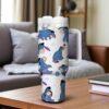Custom Disney Friends Eeyore 40oz Tumbler Personalized Tumbler with Handle Christmas Tumblers - Image 2