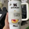 Reusable Disney Winnie the Pooh mug for coffee or tea.
