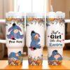 Custom Disney Winnie the Pooh Eeyore 40oz Tumbler Custom Cup Cartoon Disney Merch Eeyore Gift for Women - Image 2