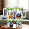Custom Stitch Halloween 40oz Tumbler Disney Stainless Steel Cup Stitch Gift for Girls Halloween Tumbler - Image 3