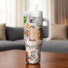 Personalized Winnie the Pooh Tumbler Classic Pooh Stainless Steel Cup