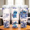 Custom Stitch 40oz Tumbler Disney Lilo and Stitch Stainless Steel Cartoon Cup Stitch Gift for Girls - Image 2