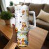 Custom Winnie the Pooh Tumbler Classic Pooh Inspired 40oz Metal Cup - Image 5