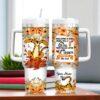 Personalized Pooh & Friends 40oz Tumbler: Engraved Insulated Stainless Steel Cup - Image 4