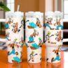 Custom Disney Friends Goofy 40oz Tumbler Colorful Personalized Cup with Handle Disney Characters Tumbler - Image 2