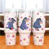 Disney Eeyore 40oz Tumbler Cup Winnie the Pooh Drinkware Custom Eeyore Stainless Steel Cup