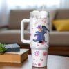 Disney Eeyore 40oz Tumbler Cup Winnie the Pooh Drinkware Custom Eeyore Stainless Steel Cup - Image 3