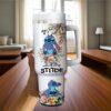 Personalized Stitch 40oz Tumbler: Stainless Steel Engraved Cup - Image 5