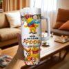 Custom Winnie the Pooh Christmas 40oz Tumbler