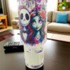 Nightmare Before Christmas Tumbler 40oz With Halloween Stainless Steel Hot Cold Gift - Image 6