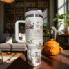 Personalized Classic Winnie The Pooh Tumbler40oz Cup Vintage Metal Pooh Bear 40oz Mug - Image 2