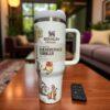 Personalized Classic Winnie The Pooh Tumbler40oz Cup Vintage Metal Pooh Bear 40oz Mug