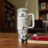 40oz Tumbler  Nightmare Before Christmas , Jack, Sally, Nightmare Before Tumbler 40oz, Quencher Tumbler 40oz