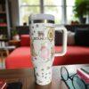 Classic Winnie The Pooh 40oz Tumbler Cup Vintage Metal Pooh Bear Mug - Image 3