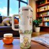 Winnie The Pooh Tumbler 40oz, Classic Winnie the Pooh tumbler 40oz Cup - Image 4