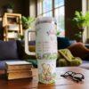 Winnie The Pooh Tumbler 40oz, Classic Winnie the Pooh tumbler 40oz Cup - Image 5