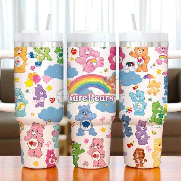 Alternative view of Custom 40oz Bear Sublimation Tumblers