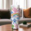 Custom 40oz Bear Sublimation Tumblers