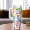 Custom 40oz Bear Sublimation Tumblers - Image 3