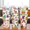Personalized Toy Story Tumbler 40oz, Disney Woody Buzz Jessie Water Tumbler, Pixar Toy Story Insulated Tumbler - Image 2
