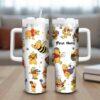 Custom Winnie the Pooh 40oz Tumbler Disney Stainless Honey Cup Cartoon Movie Tumbler with Handle - Image 4