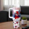Personalized Stitch Engraved Tumbler 40Oz, Spiderman Coffee , Spider Man Insulated - Image 3