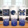 Personalized Cheerleader 40 Oz Tumbler, Cheerleading Team Gifts, Cheerleader Gifts, Gift for Cheerleader - Image 2