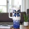 Personalized Cheerleader 40 Oz Tumbler, Cheerleading Team Gifts, Cheerleader Gifts, Gift for Cheerleader - Image 3