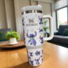 Stitch 40oz Tumbler Cup, Mug Travel Coffee Cup Student Gift