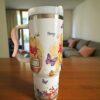 Winnie the Pooh 40oz Tumbler Cup, Stainless Steel Hot Cold Cup Gift - Image 3