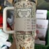 Winnie the Pooh-themed mug with classic characters and design.