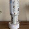 Decorative lantern with Star Wars movie design, ideal for themed parties.
