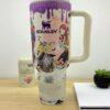 Nightmare Before Christmas Tumbler 40oz With Halloween Stainless Steel Hot Cold Gift - Image 4