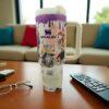 40oz Nightmare Tumbler With Handle With Halloween Stainless Steel Hot Cold Gift