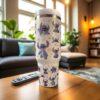 40oz Stitch Tumbler Cup Travel Mug Portable Coffee Cup Engraved Name Student Gift - Image 2