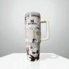 40oz Tumbler  Nightmare Before Christmas , Jack, Sally, Nightmare Before Tumbler 40oz, Quencher Tumbler 40oz - Image 2